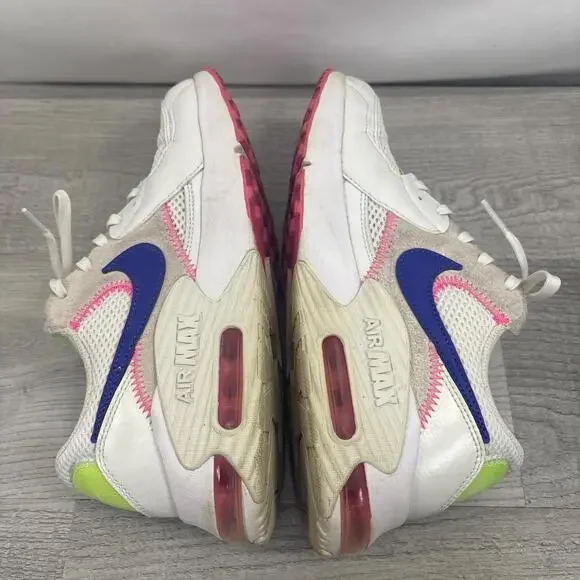 Nike Air Max Excee White Pink Indigo Women's 6.5 - Picture 5 of 10